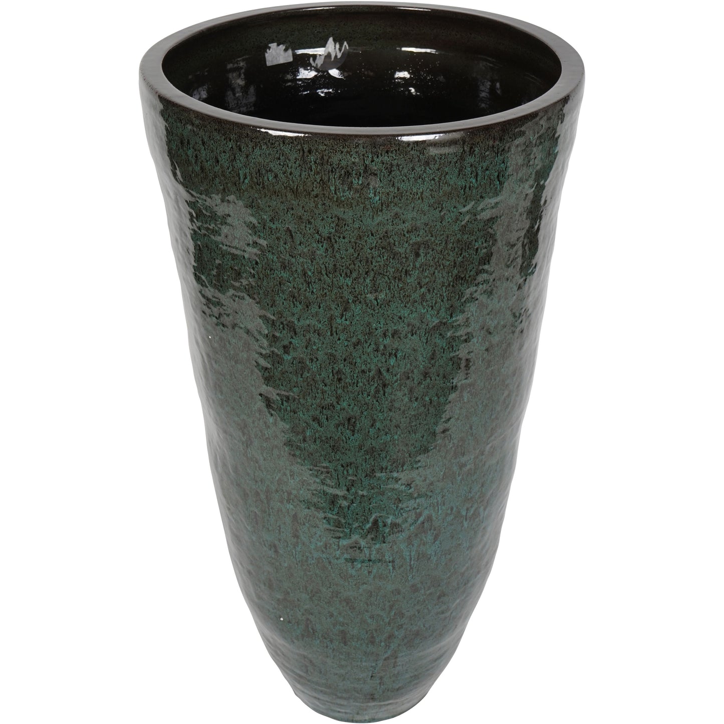 Mediterranean Reactive Glaze Ceramic Planter