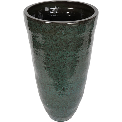 Mediterranean Reactive Glaze Ceramic Planter