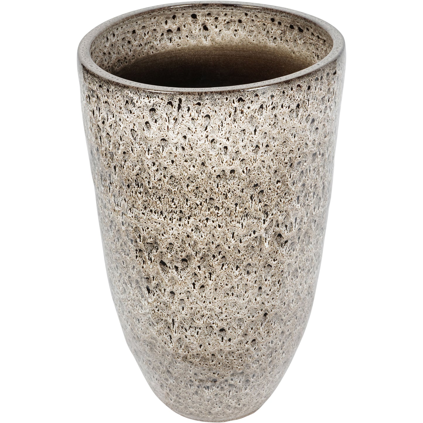 Mediterranean Reactive Glaze Ceramic Planter