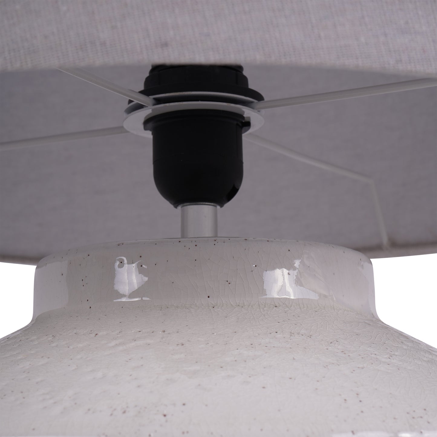 San Sebastian Table Lamp White