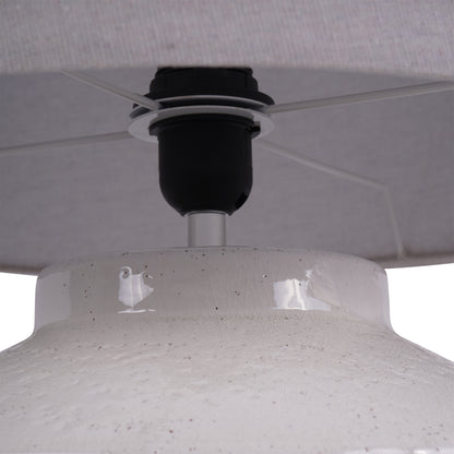 San Sebastian Table Lamp White