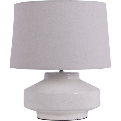San Sebastian Table Lamp White