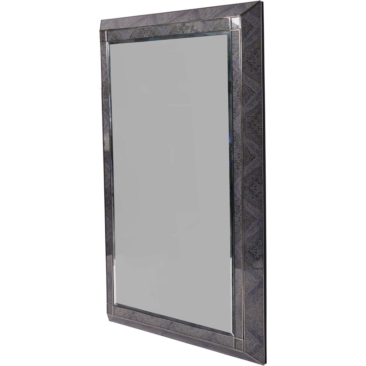 Mandala Pattern Smoked Mirror