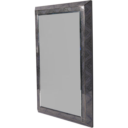 Mandala Pattern Smoked Mirror