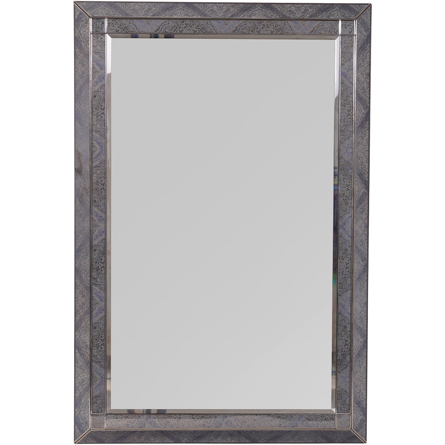 Mandala Pattern Smoked Mirror