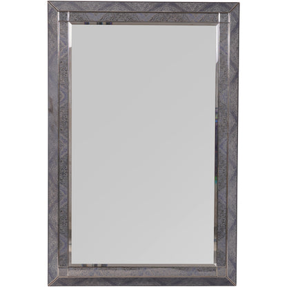 Mandala Pattern Smoked Mirror