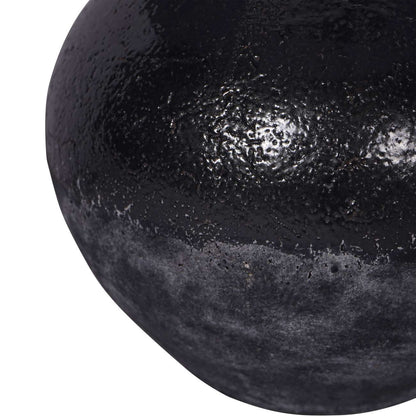 Skyline Black Table Lamp with Shade Small