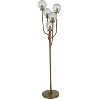 Wellesley Five Globe Floor Lamp