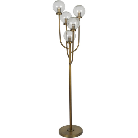 Wellesley Five Globe Floor Lamp