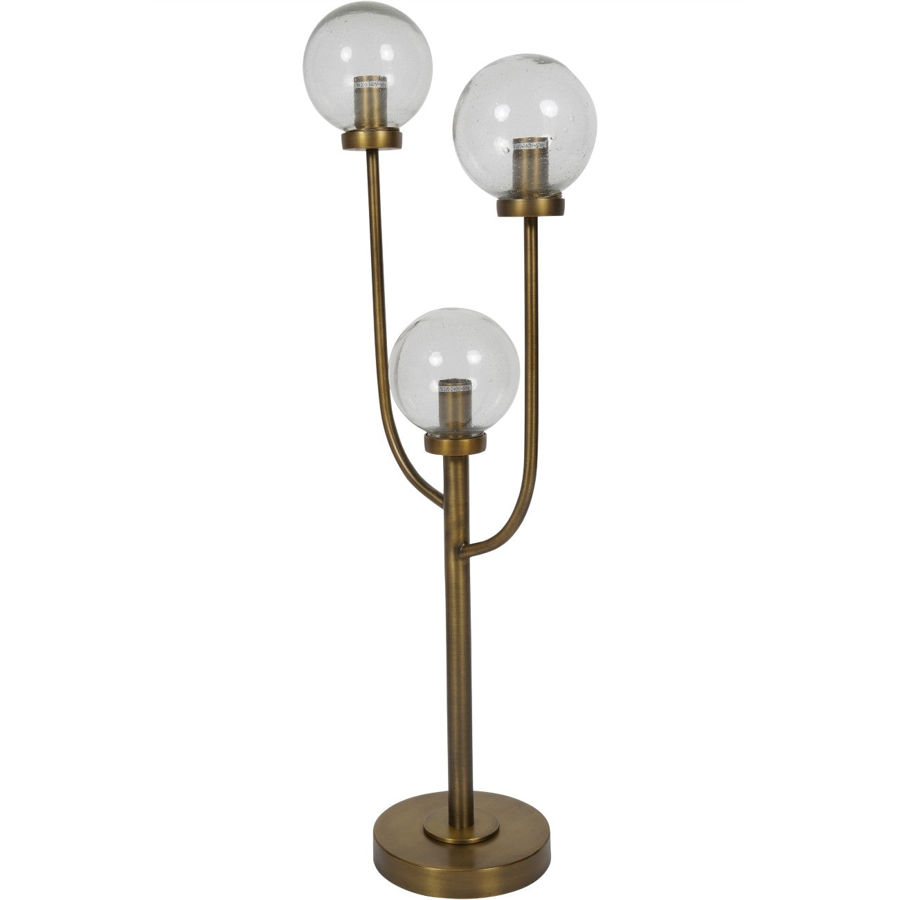 Wellesley Three Globe Table Lamp