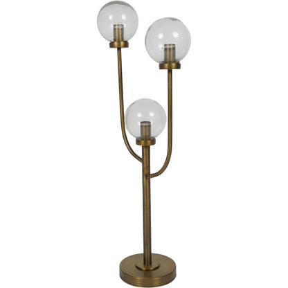 Wellesley Three Globe Table Lamp