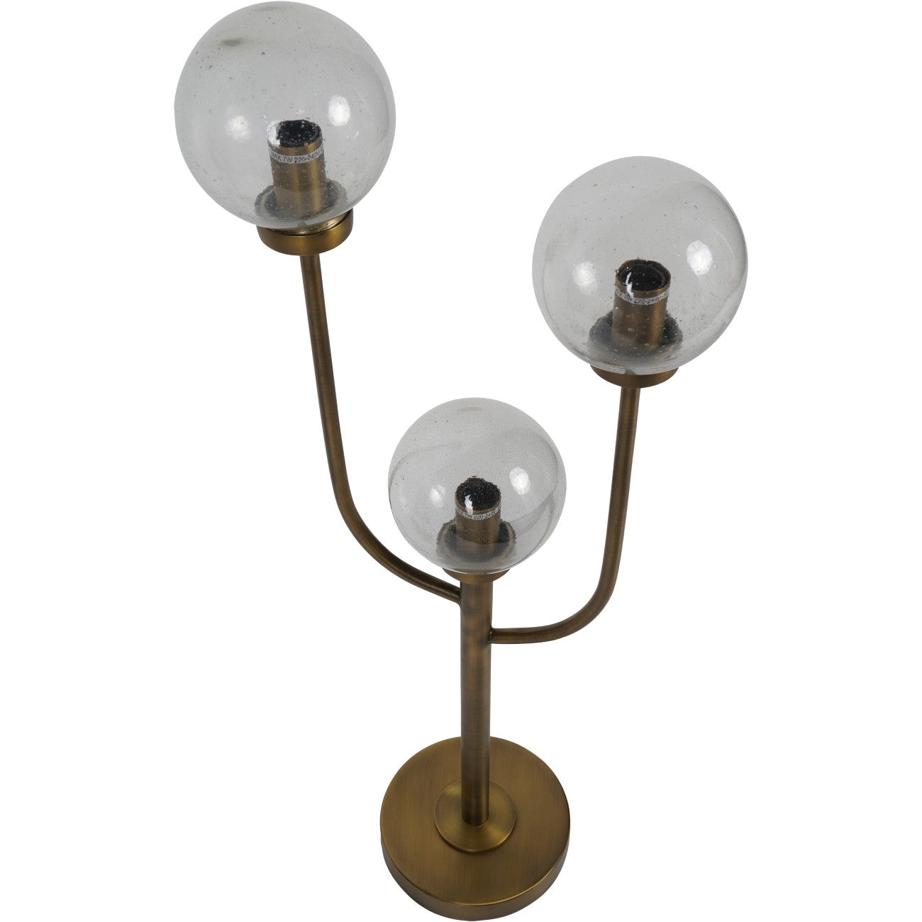 Wellesley Three Globe Table Lamp