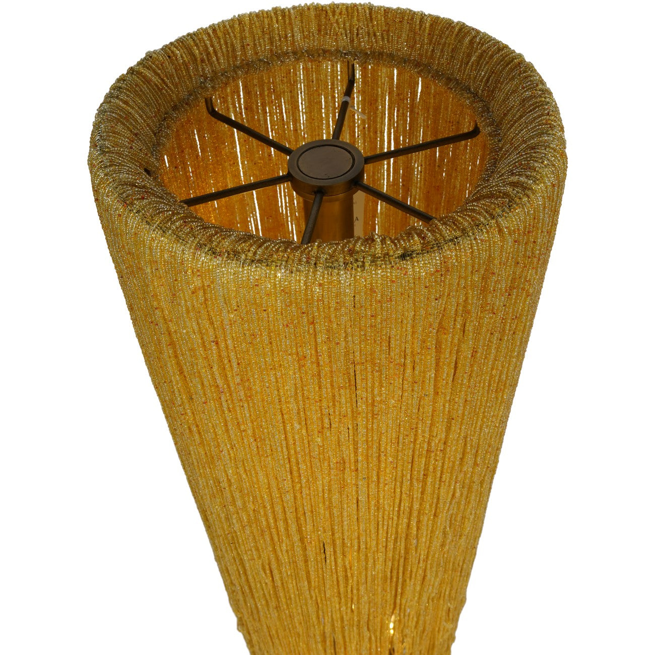 Draper Beaded Glass Floor Lamp