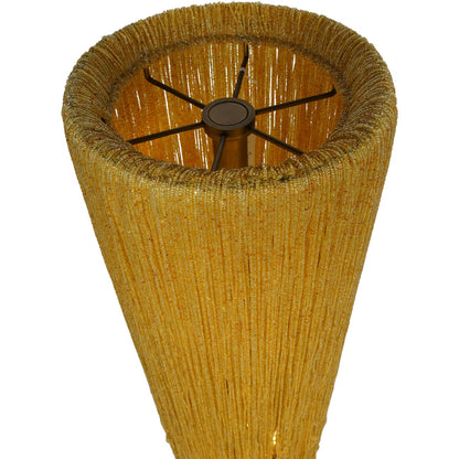 Draper Beaded Glass Floor Lamp