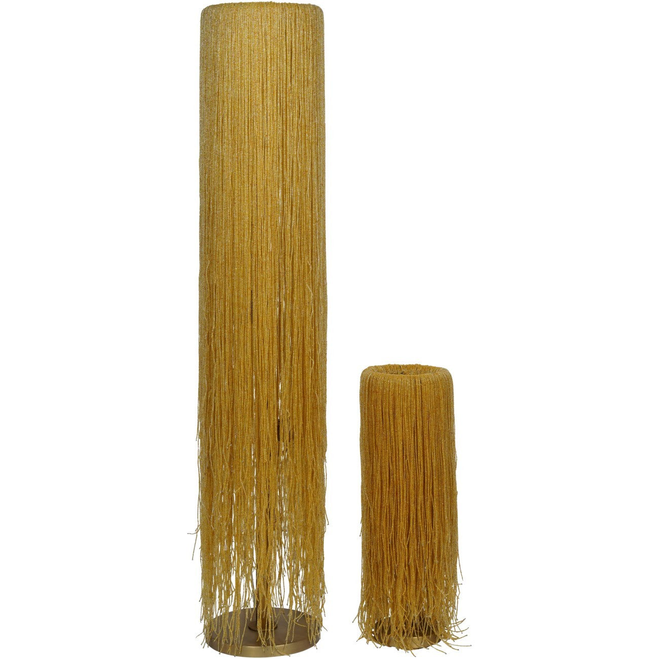 Draper Beaded Glass Floor Lamp