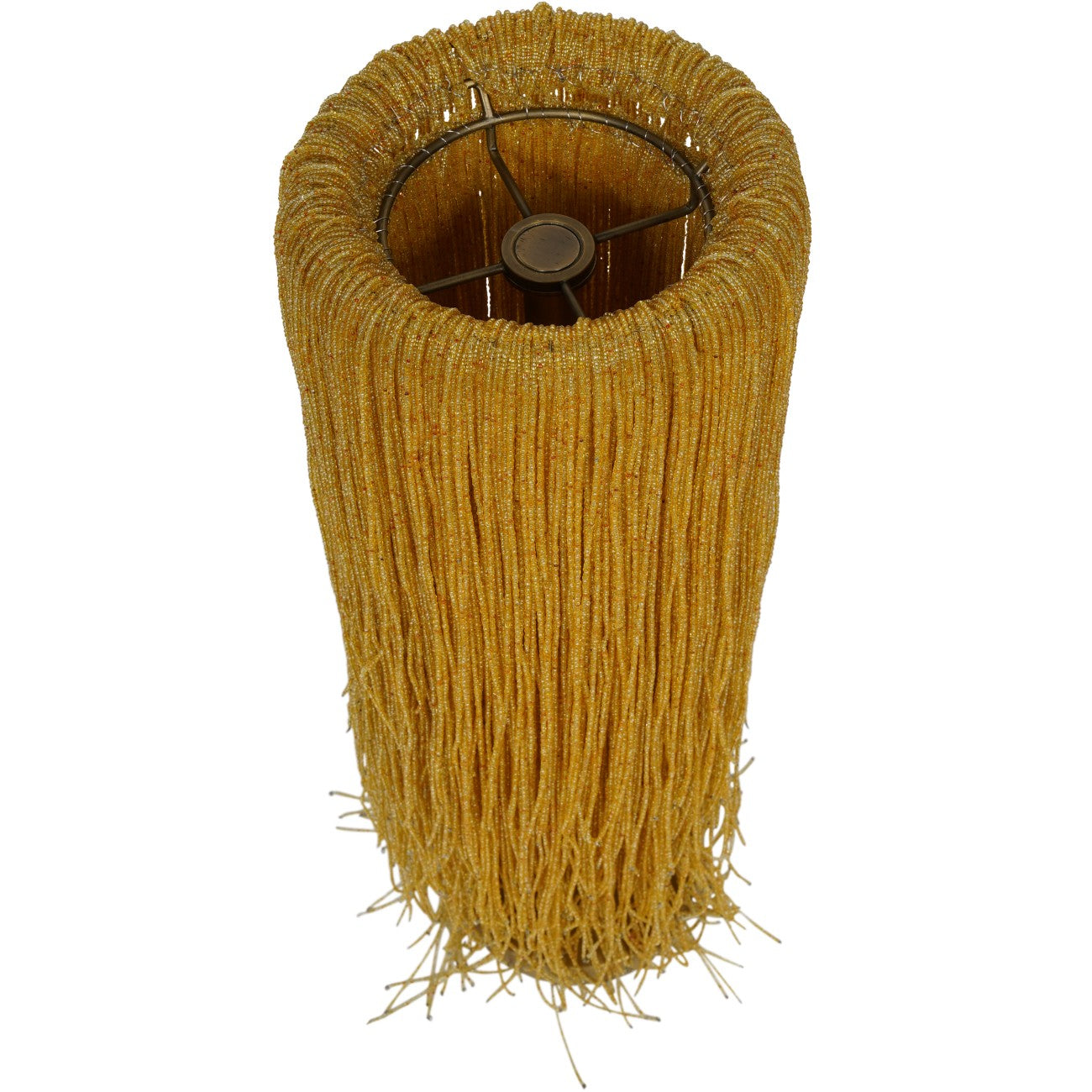 Draper Beaded Glass Table Lamp