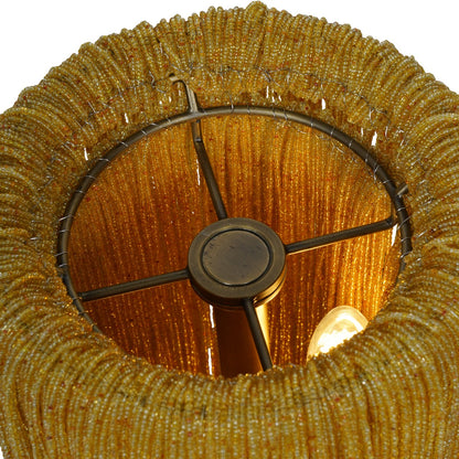 Draper Beaded Glass Table Lamp