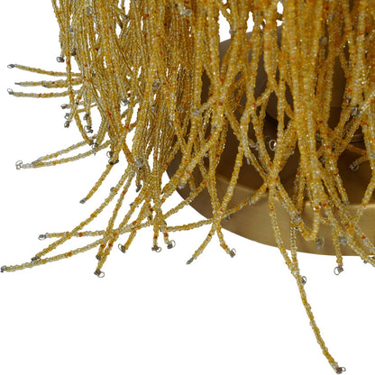 Draper Beaded Glass Table Lamp