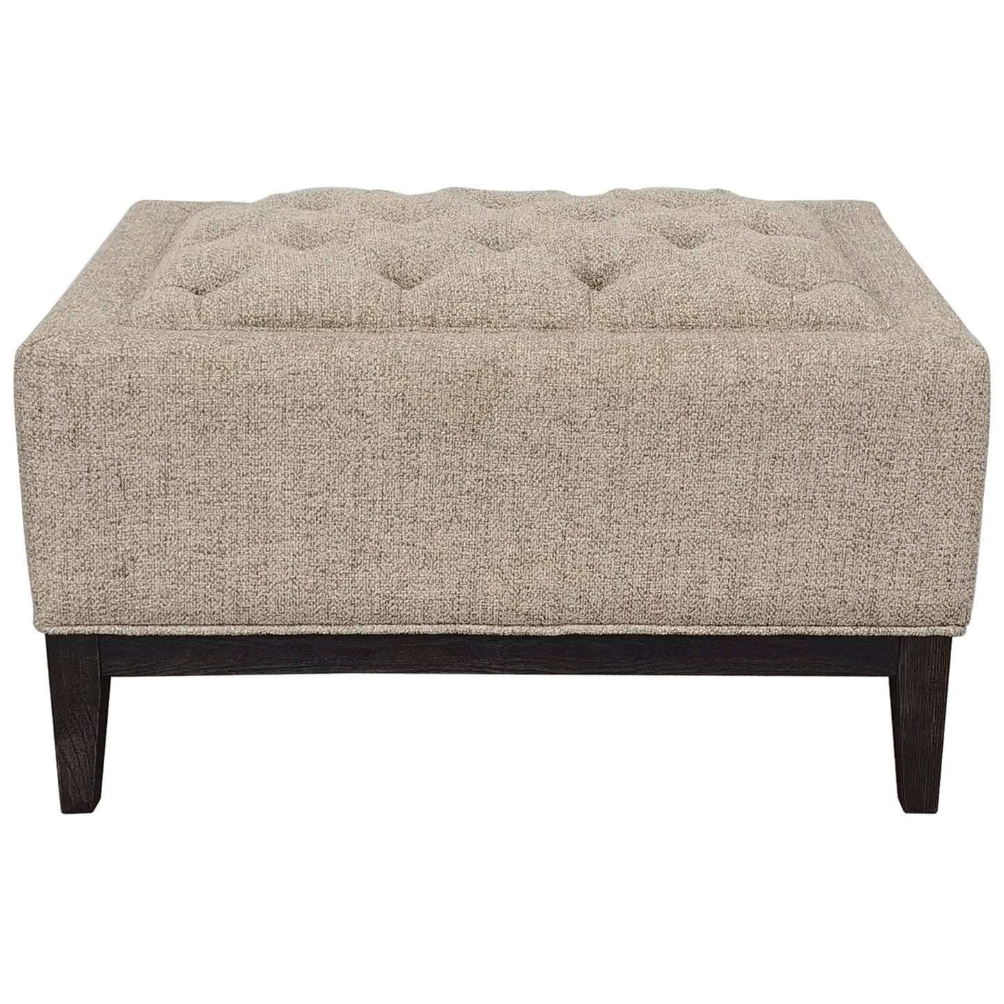 Theodore Buttoned Stool