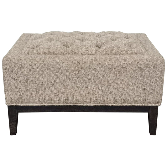 Theodore Buttoned Stool