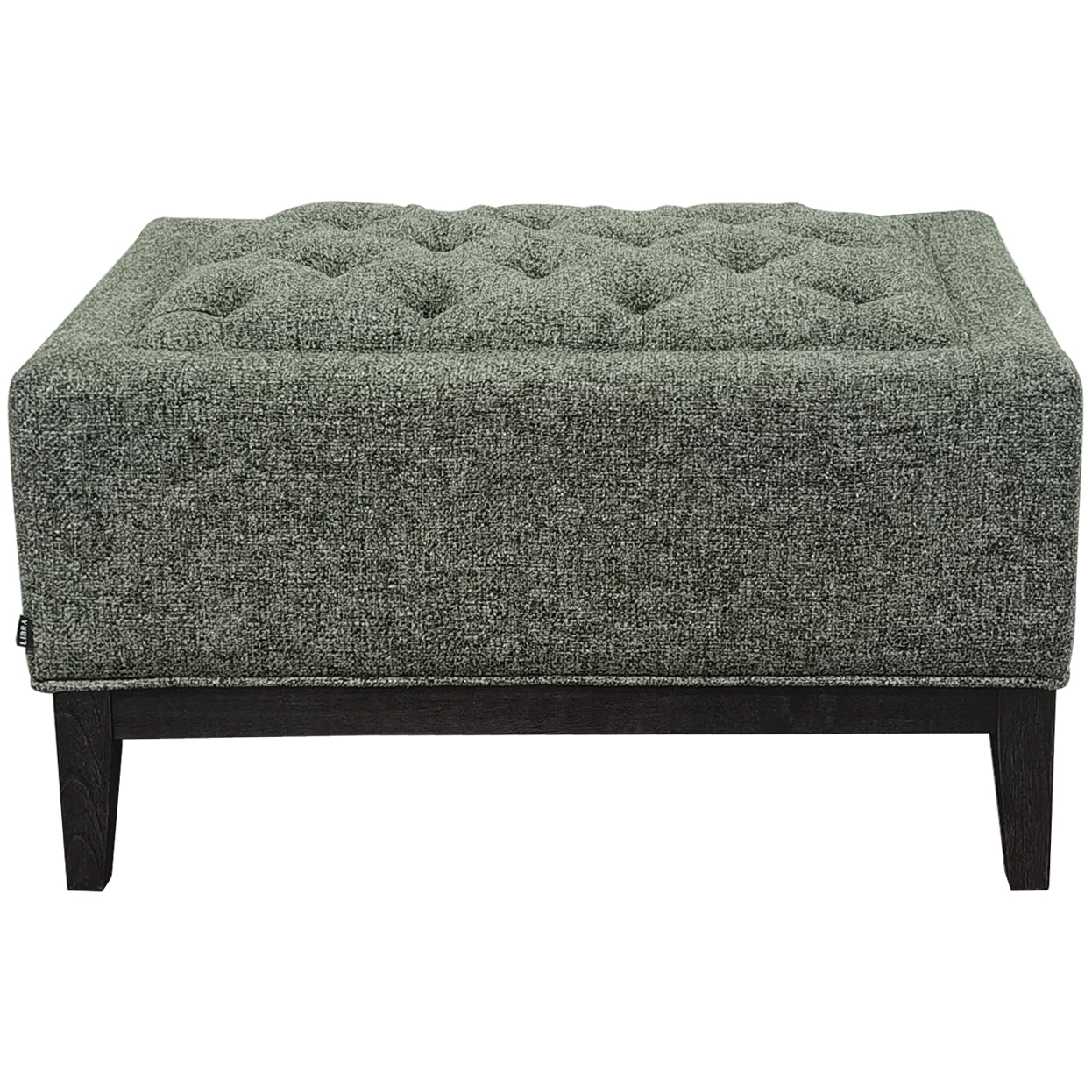 Theodore Buttoned Stool