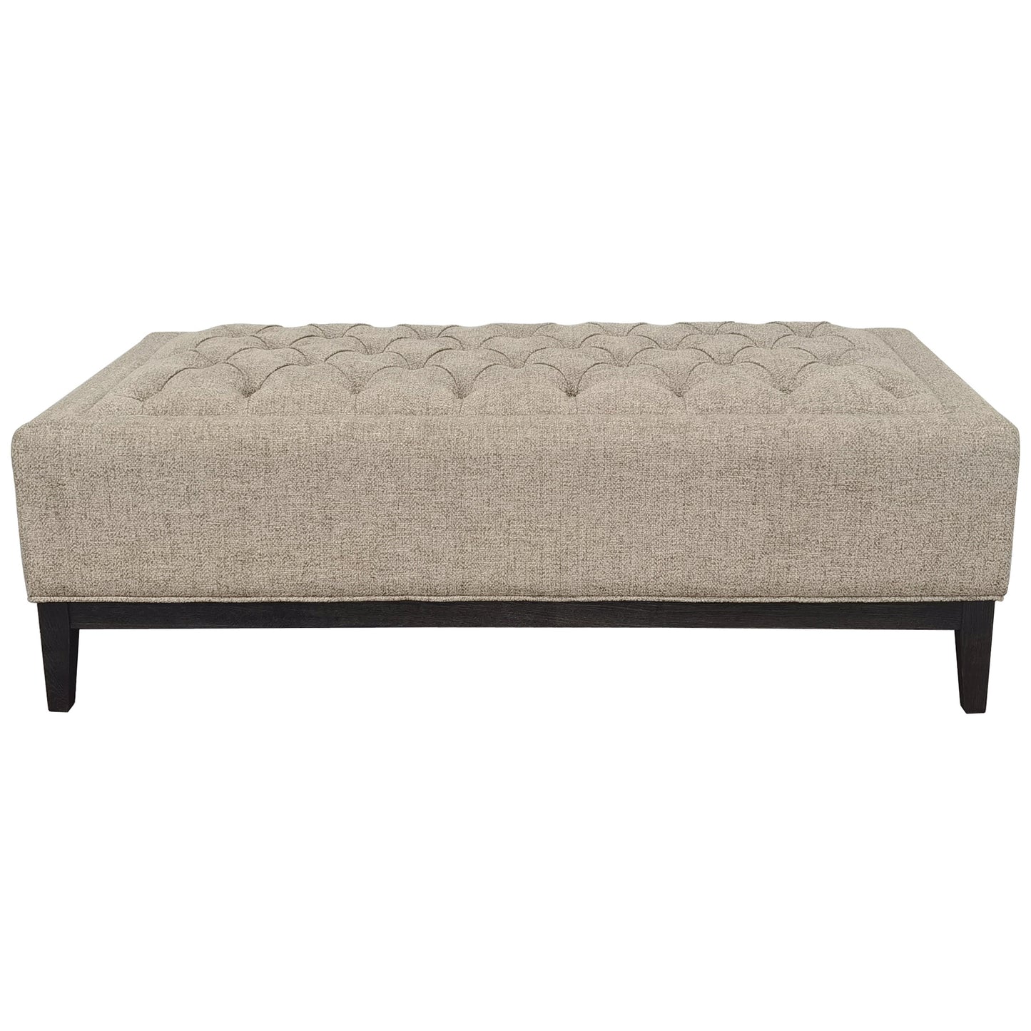 Theodore Buttoned XL Ottoman