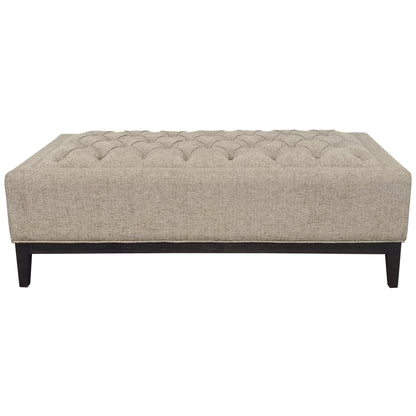 Theodore Buttoned XL Ottoman