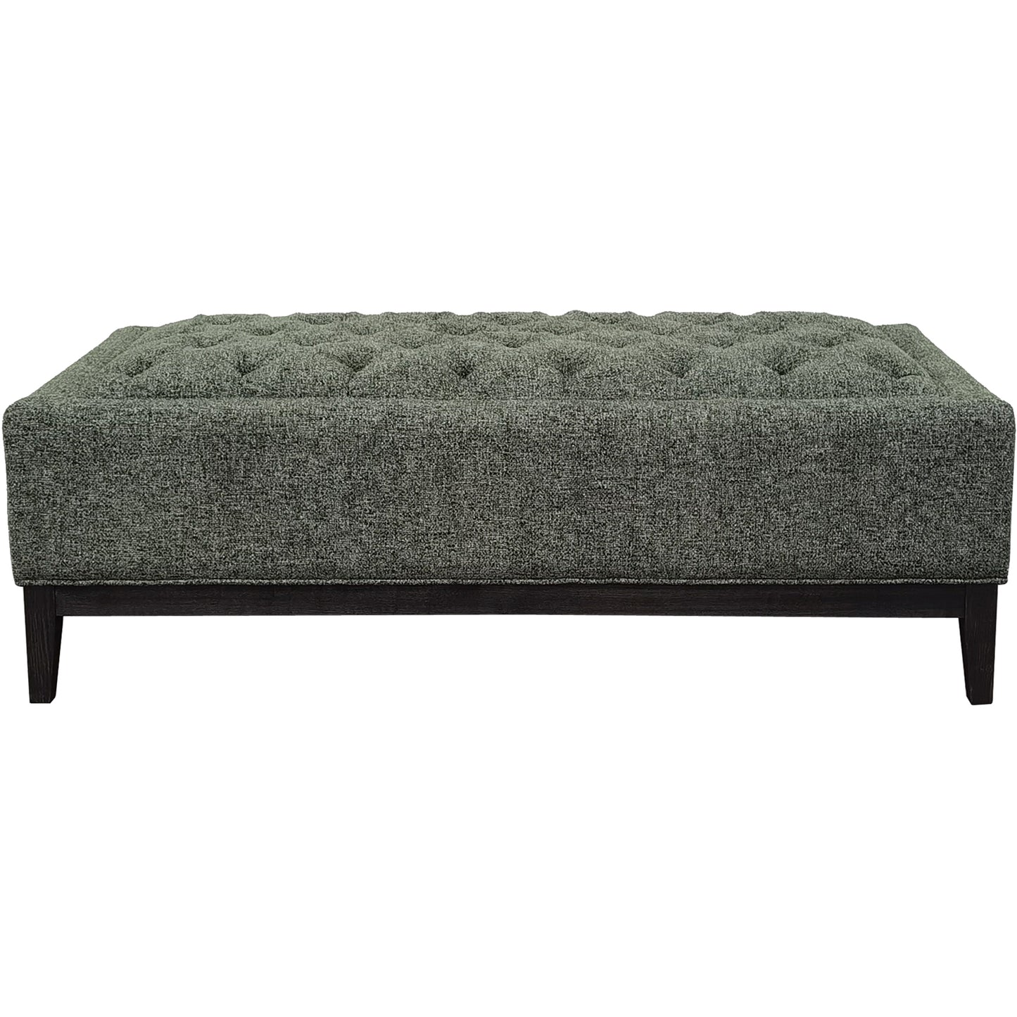 Theodore Buttoned XL Ottoman