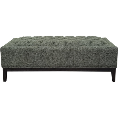 Theodore Buttoned XL Ottoman
