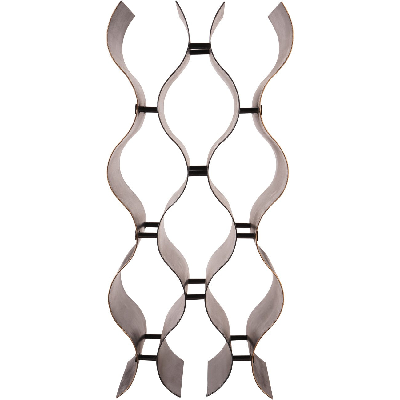 Stamford Vintage Bronze Wine Rack