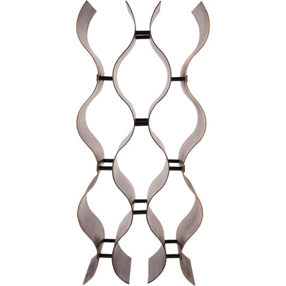 Stamford Vintage Bronze Wine Rack