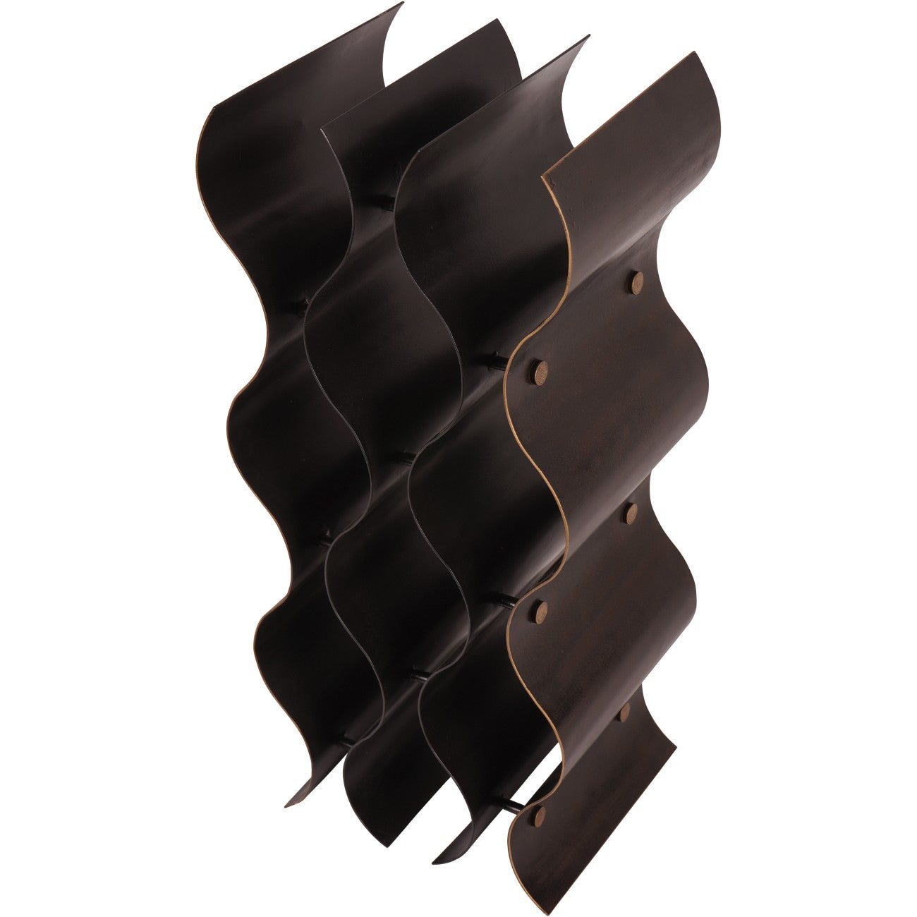 Stamford Vintage Bronze Wine Rack