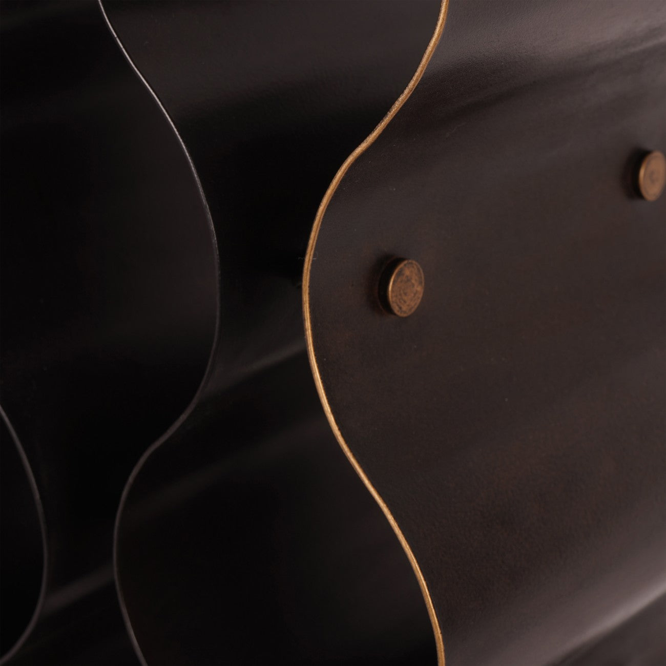 Stamford Vintage Bronze Wine Rack