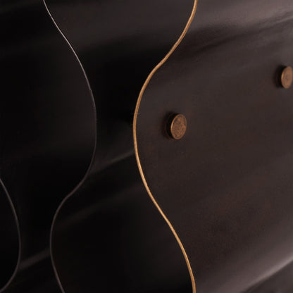 Stamford Vintage Bronze Wine Rack