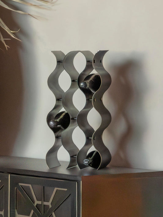 Stamford Vintage Bronze Wine Rack