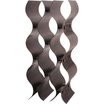 Stamford Vintage Bronze Wine Rack