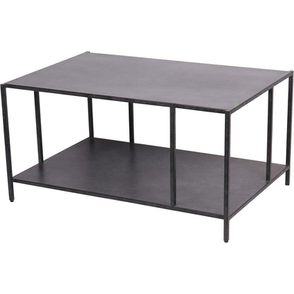 Brooks Coffee Table Mottled Black
