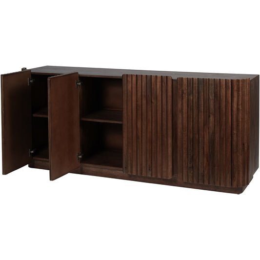 Monterey Four Door Wooden Buffet Sideboard