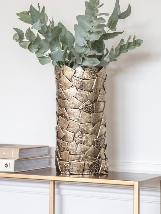 Montrose Cast Aluminium Decorative Vase