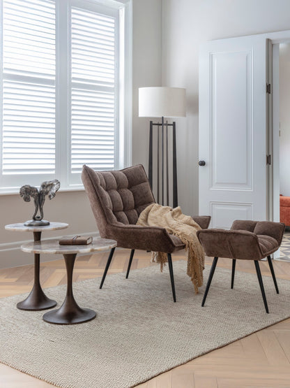 Kariba Cast Aluminium Nuzzling Elephants Sculpture