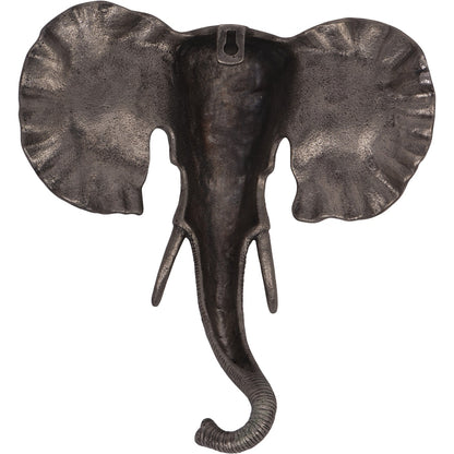 Kariba Cast Aluminium Elephant Wall Art