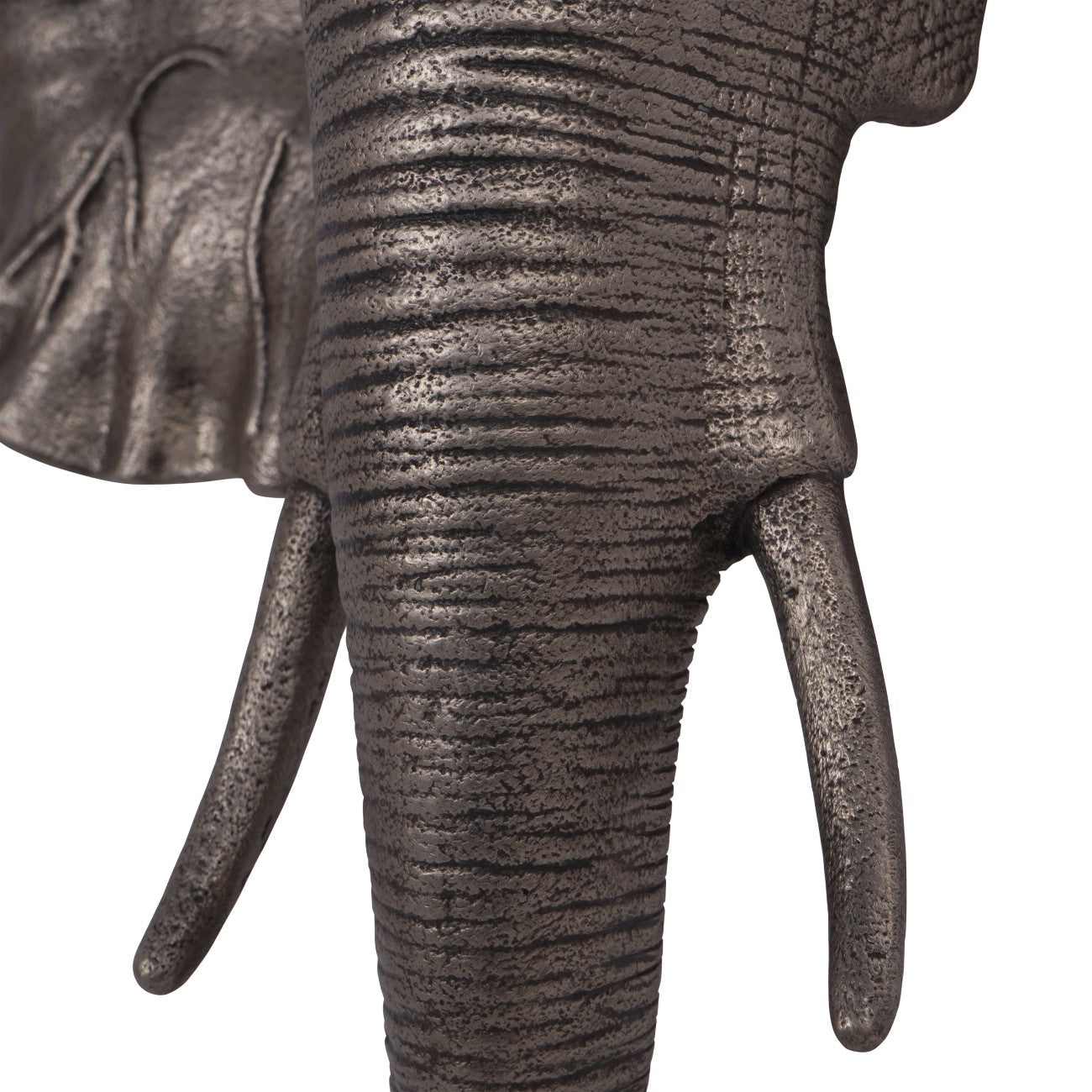 Kariba Cast Aluminium Elephant Wall Art