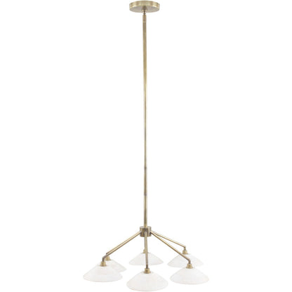 Lucia 6 Light Chandelier