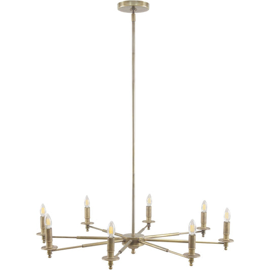 Blythe Light Brass Chandelier