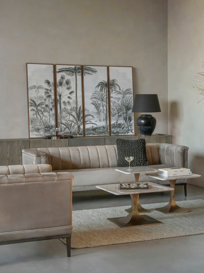 Morchino Marble Coffee Table 70cm