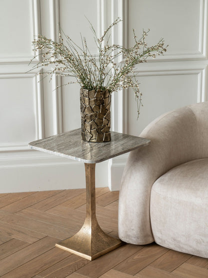 Morchino Marble Side Table