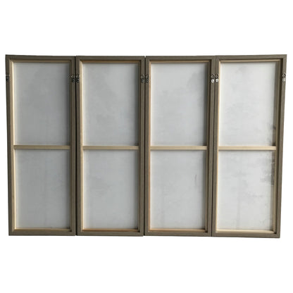 Foil Trees Framed Wall Art Set of Four