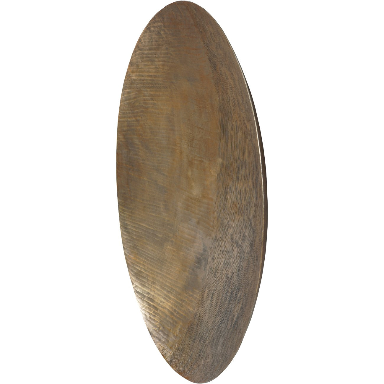 Southwold Round Wall Deco Antique Brass