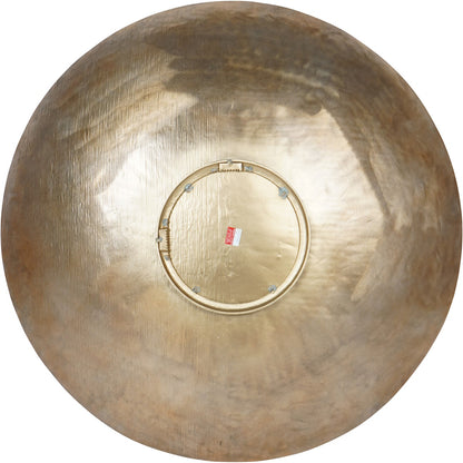 Southwold Round Wall Deco Antique Brass