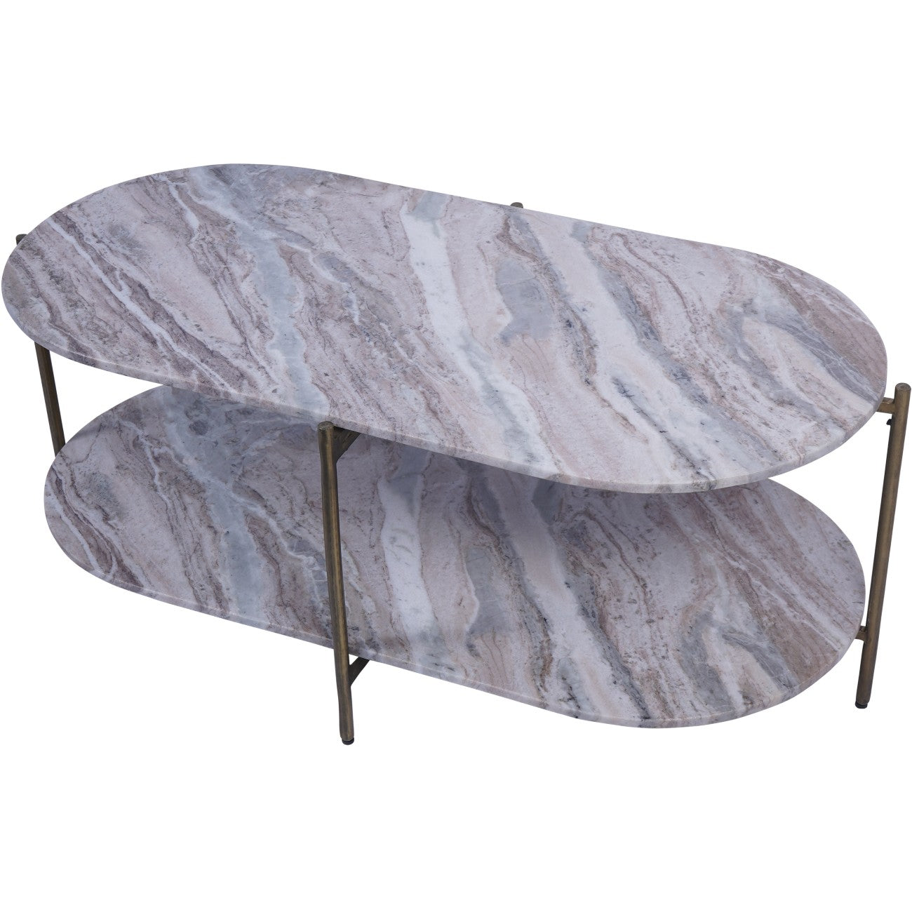 Toronto Marble Top and Base Coffee Table